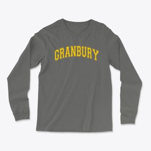 Granbury High School Varsity Arch Light Soft Long Sleeve T-Shirt