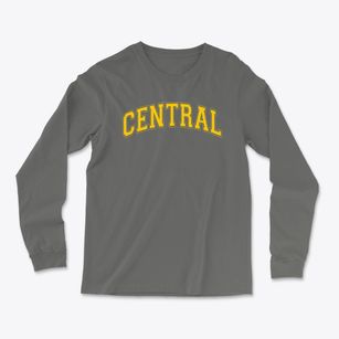 Central Elementary School Varsity Arch Light Soft Long Sleeve T-Shirt