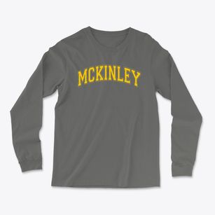 Mckinley Elementary School Varsity Arch Light Soft Long Sleeve T-Shirt