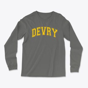 Keller Graduate School Of Management Of Varsity Arch Light Soft Long Sleeve T-Shirt