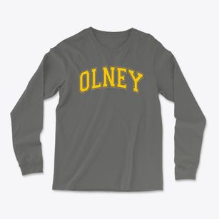 Olney Christian Academy Varsity Arch Light Soft Long Sleeve T-Shirt