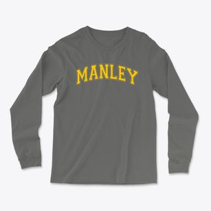 Manley Career Academy High School Varsity Arch Light Soft Long Sleeve T-Shirt