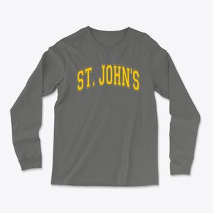 Saint John's Lutheran School Varsity Arch Light Soft Long Sleeve T-Shirt