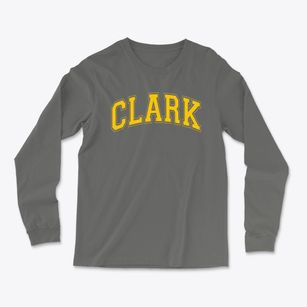 Clark Middle School Varsity Arch Light Soft Long Sleeve T-Shirt