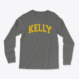 Kelly Elementary School Varsity Arch Light Soft Long Sleeve T-Shirt