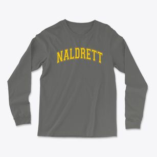 Naldrett Elementary School Varsity Arch Light Soft Long Sleeve T-Shirt