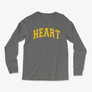 Heart Academy High School Varsity Arch Light Soft Long Sleeve T-Shirt