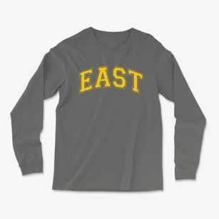 East Consolidated Elementary School Varsity Arch Light Soft Long Sleeve T-Shirt