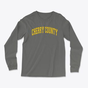 Cherry County District 128 School South Varsity Arch Light Soft Long Sleeve T-Shirt
