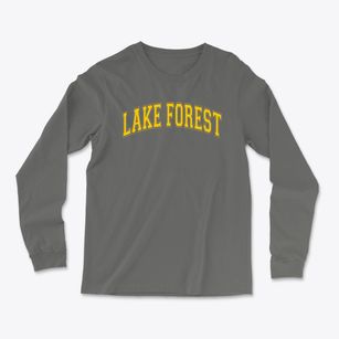 Lake Forest Academy Varsity Arch Light Soft Long Sleeve T-Shirt