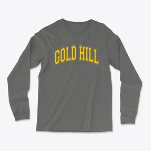 Gold Hill School Varsity Arch Light Soft Long Sleeve T-Shirt