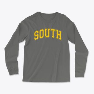 South Elementary School Varsity Arch Light Soft Long Sleeve T-Shirt