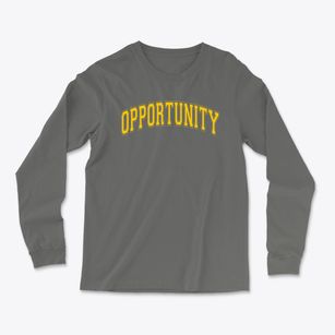 Opportunity Center Varsity Arch Light Soft Long Sleeve T-Shirt