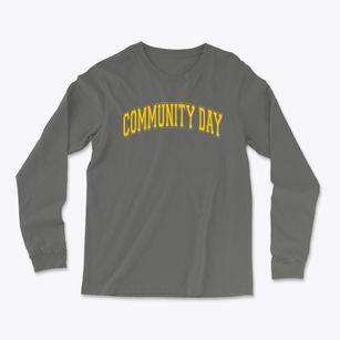 Community Day School Varsity Arch Light Soft Long Sleeve T-Shirt
