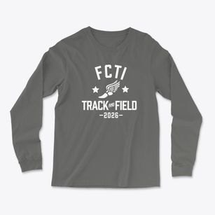 First Coast Technical Institute Track and Field Light Soft Long Sleeve T-Shirt