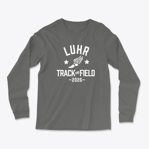 Luhr Elementary School Track and Field Light Soft Long Sleeve T-Shirt