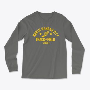 North Kansas City High School Track and Field Light Soft Long Sleeve T-Shirt