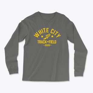 White City Elementary School Track and Field Light Soft Long Sleeve T-Shirt