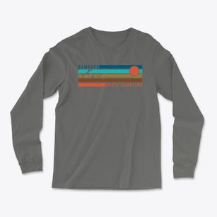 Bamberg South Carolina Blissful Sunset Light Soft Long Sleeve T-Shirt