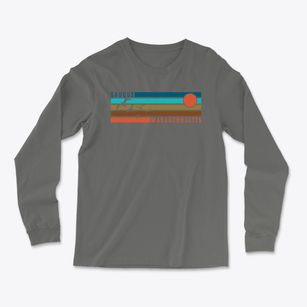 Saugus Massachusetts Blissful Sunset Light Soft Long Sleeve T-Shirt