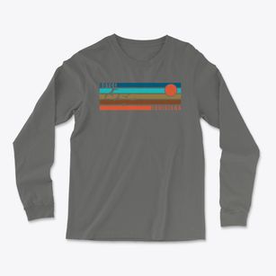 Boyce Louisiana Blissful Sunset Light Soft Long Sleeve T-Shirt