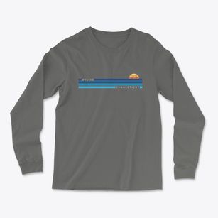 Mystic Connecticut Water View Light Soft Long Sleeve T-Shirt
