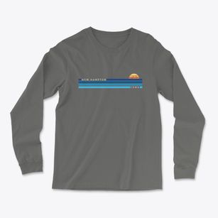 New Hampton Iowa Water View Light Soft Long Sleeve T-Shirt