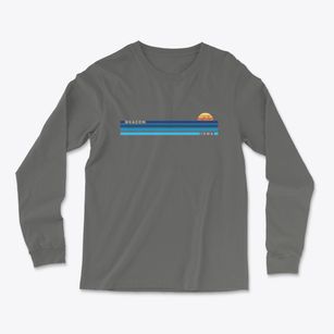 Beacon Iowa Water View Light Soft Long Sleeve T-Shirt