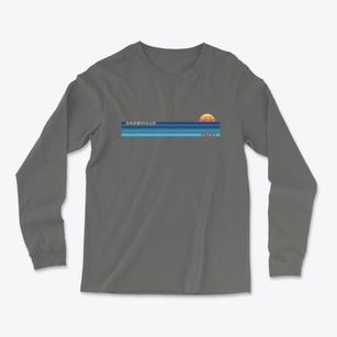 Snowville Utah Water View Light Soft Long Sleeve T-Shirt