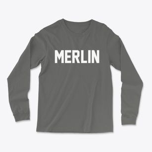 Merlin Oregon Classic Block Light Soft Long Sleeve T-Shirt