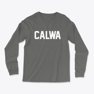 Calwa California Classic Block Light Soft Long Sleeve T-Shirt