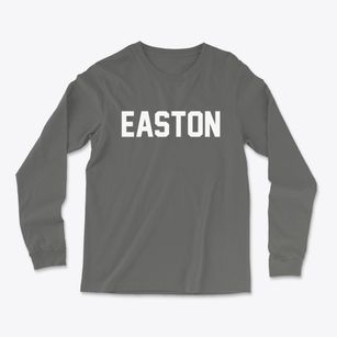 Easton Pennsylvania Classic Block Light Soft Long Sleeve T-Shirt