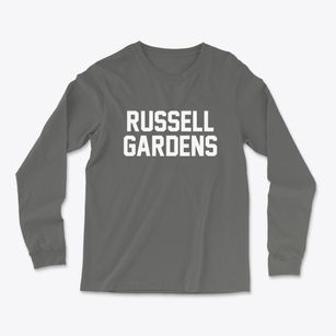 Russell Gardens New York Classic Block Light Soft Long Sleeve T-Shirt