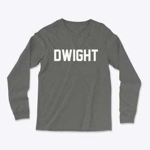 Dwight Kansas Classic Block Light Soft Long Sleeve T-Shirt