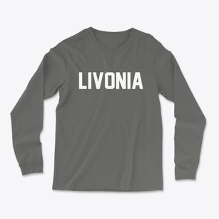 Livonia Michigan Classic Block Light Soft Long Sleeve T-Shirt