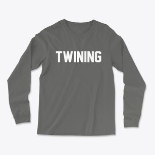 Twining Michigan Classic Block Light Soft Long Sleeve T-Shirt