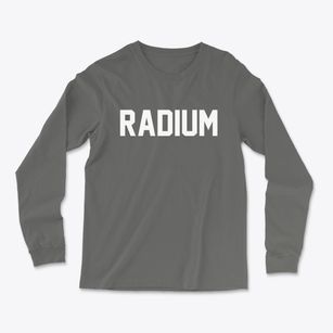Radium Kansas Classic Block Light Soft Long Sleeve T-Shirt
