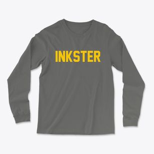 Inkster Michigan Classic Block Light Soft Long Sleeve T-Shirt