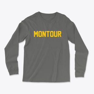 Montour Iowa Classic Block Light Soft Long Sleeve T-Shirt