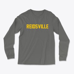 Reidsville North Carolina Classic Block Light Soft Long Sleeve T-Shirt