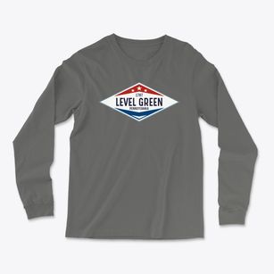 Level Green Pennsylvania Diamond Star Light Soft Long Sleeve T-Shirt