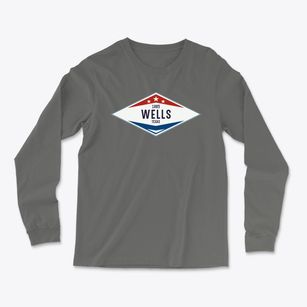 Wells Texas Diamond Star Light Soft Long Sleeve T-Shirt