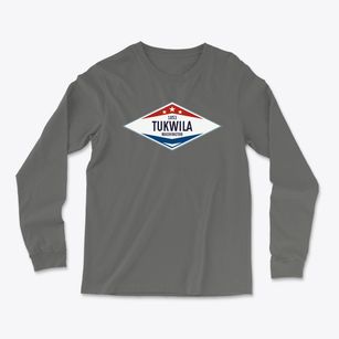 Tukwila Washington Diamond Star Light Soft Long Sleeve T-Shirt