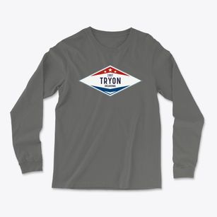 Tryon Oklahoma Diamond Star Light Soft Long Sleeve T-Shirt
