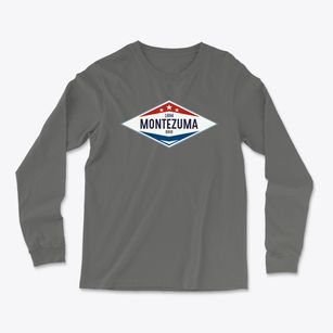 Montezuma Ohio Diamond Star Light Soft Long Sleeve T-Shirt