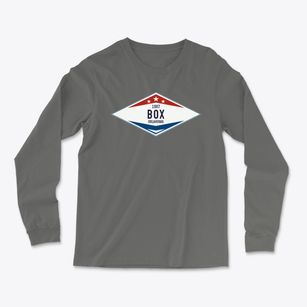 Box Oklahoma Diamond Star Light Soft Long Sleeve T-Shirt