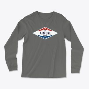 Atmore Alabama Diamond Star Light Soft Long Sleeve T-Shirt