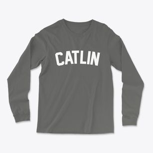 Catlin Illinois Classic Curve Light Soft Long Sleeve T-Shirt