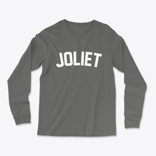 Joliet Illinois Classic Curve Light Soft Long Sleeve T-Shirt