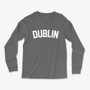 Dublin North Carolina Classic Curve Light Soft Long Sleeve T-Shirt